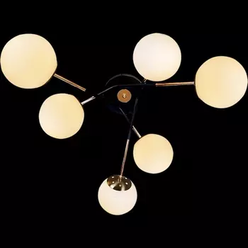 Потолочная люстра Reluce 81703-0.3-06 в форме шара