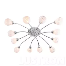 Потолочная люстра Rhombus 201.54.12 (Silver Light)