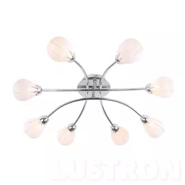 Потолочная люстра Rhombus 201.54.8 (Silver Light)