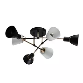 Потолочная люстра Риббон 718010506 (DeMarkt)