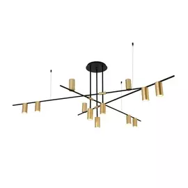 Потолочная люстра Kink Light Рия 07621-12,20