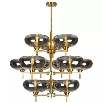 Потолочная люстра 6607/12 GD iLamp Rivoli