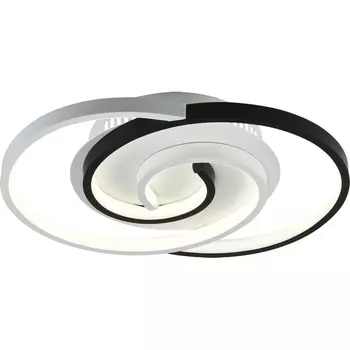 Потолочная LED люстра с ПДУ Rivoli Abby 6101-101