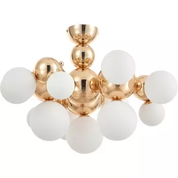 Потолочная люстра молекулы Rivoli Liviana 4137-308