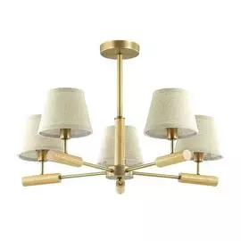 Потолочная люстра Robin 3703/5C (Lumion)