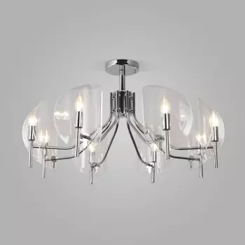 Потолочная люстра 60135/8 Eurosvet ROCCO хром