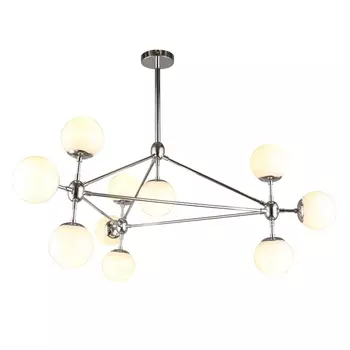 Потолочная люстра Aployt Rozali APL.606.27.10 (плафоны шарики)