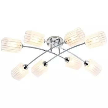 Потолочная люстра 30125/8 Eurosvet Ruby хром