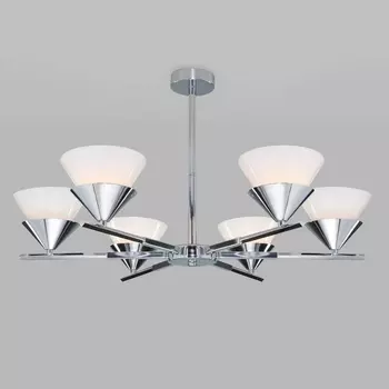 Потолочная люстра 70138/6 Eurosvet Rylee хром