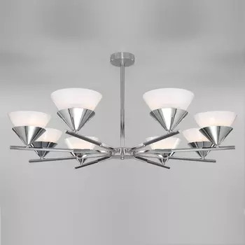 Потолочная люстра 70138/8 Eurosvet Rylee хром