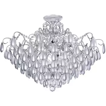 Потолочная люстра с хрусталем Freya Chabrol FR2302CL-09S