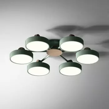 Люстра с пультом светодиодная Lu Carte LC-11-0657