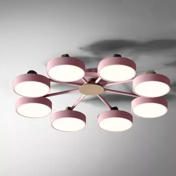 Потолочная светодиодная люстра с пультом управления для гостиной Lu Carte LC-11-0663