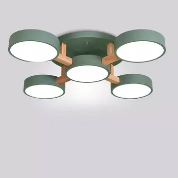 Потолочная светодиодная люстра с пультом управления для гостиной Lu Carte LC-11-0679