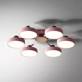 Потолочная светодиодная люстра с пультом управления для гостиной Lu Carte LC-11-0658