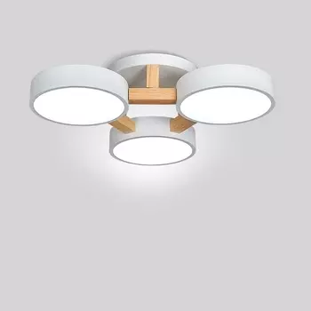 Потолочная люстра с пультом LED Lu Carte LC-11-0046