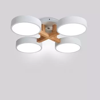 Потолочная светодиодная люстра с пультом управления в гостиную Lu Carte LC-11-0674