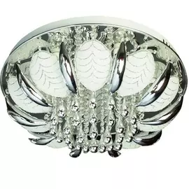 Потолочная люстра с пультом MD.0079-6-S CH (Imex)