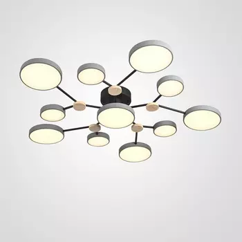 Люстра с пультом светодиодная Lu Carte LC-11-1719