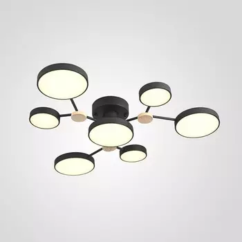 Потолочная люстра с пультом на штанге LED Lu Carte LC-11-1720