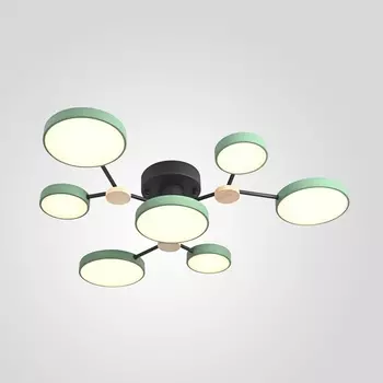 Люстра с пультом светодиодная Lu Carte LC-11-1723