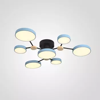 Потолочная светодиодная люстра с пультом управления для гостиной Lu Carte LC-11-1726