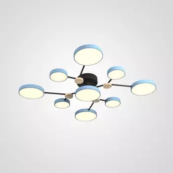 Люстра с пультом светодиодная Lu Carte LC-11-1727