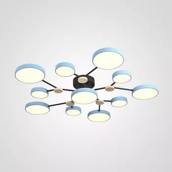 Люстра с пультом светодиодная Lu Carte LC-11-1728