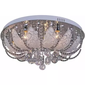 Потолочная люстра с пультом Reluce 55785-0.3-08