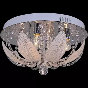 Потолочная люстра с пультом Reluce 55817-0.3-04