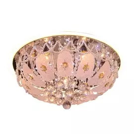 Потолочная люстра с пультом со светодиодной подсветкой и ночным режимом Alan 78900.01.01.08 (Wedo Light)