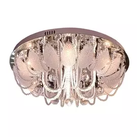 Потолочная люстра с пультом со светодиодной подсветкой и ночным режимом Bernadett 78987.01.01.06 (Wedo Light)