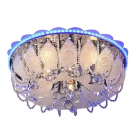 Потолочная люстра с пультом со светодиодной подсветкой и ночным режимом Inge 78958.01.03.09 (Wedo Light)