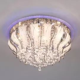 Потолочная люстра с пультом Soffite 80119/8 (Eurosvet)