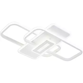 Потолочная люстра с пультом светодиодная Escada Deneb 10232/4LED