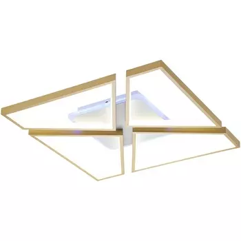 Потолочная люстра с пультом светодиодная Escada Denise 10245/4LED BL