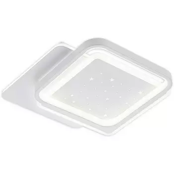 Потолочная люстра с пультом светодиодная звездное небо Escada Erna 10253/3LED