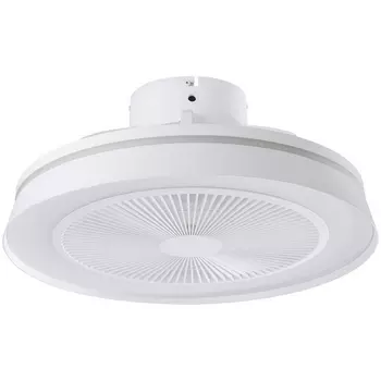 Потолочная светодиодная люстра с вентилятором Eglo Vallonia 1 35218