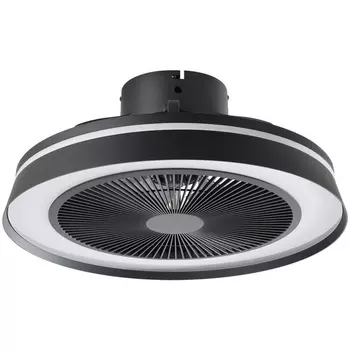 Потолочная светодиодная люстра с вентилятором Eglo Vallonia 1 35217