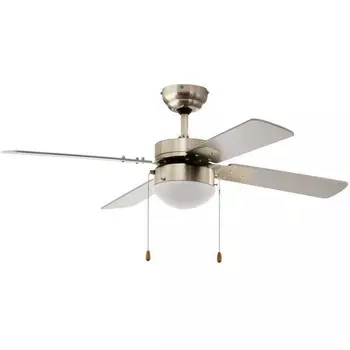 Потолочная люстра с вентилятором и выключателем Eglo Gelsina 35041