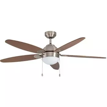 Потолочная люстра с вентилятором и выключателем Eglo Susale 35042