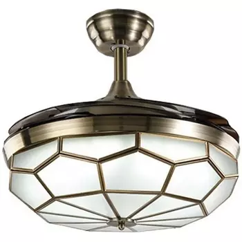 Потолочная люстра с вентилятором Kink Light Вентилятор 074125