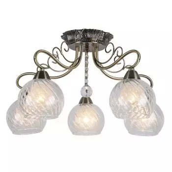 Потолочная люстра Omnilux Sanalv OML-53507-05 с подвесками