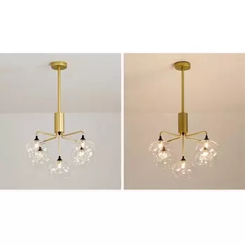 Потолочная люстра Moderli Santa V2191-P шарики