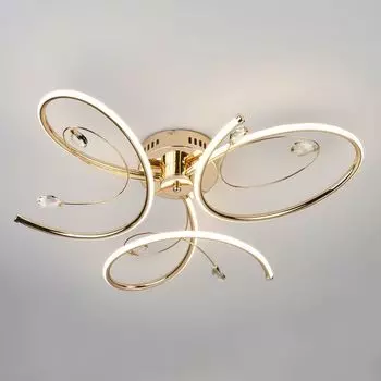 Потолочная люстра Saona 90099/3 золото (Eurosvet)