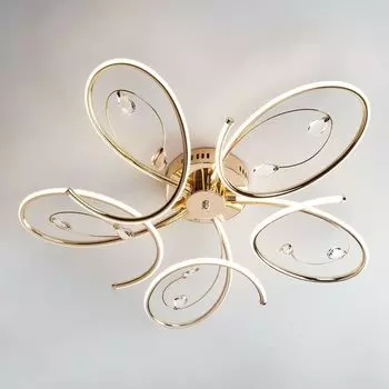 Потолочная люстра Saona 90099/5 золото (Eurosvet)