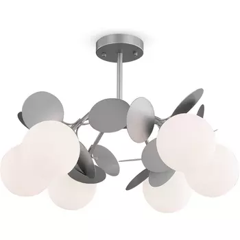 Потолочная люстра Freya Satellite FR5165PL-06S шарики