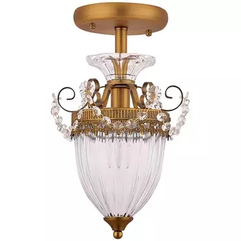 Потолочная люстра Arte Lamp Schelenberg A4410PL-1SR