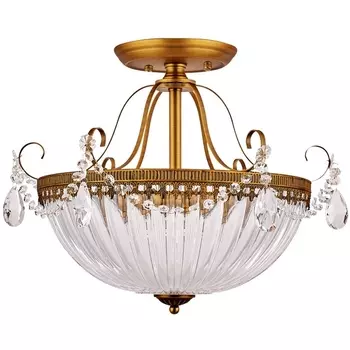Потолочная люстра Arte Lamp Schelenberg A4410PL-3SR
