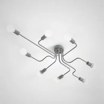 Потолочная люстра Scheme Gray ImperiumLoft Schemegray01 (102022-26)